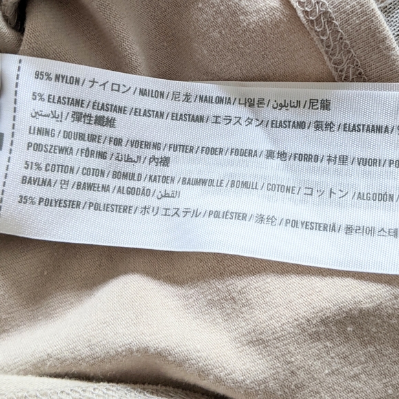 Sequin gold dress - Picture 4 of 6